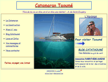 Tablet Screenshot of catataoume.fr
